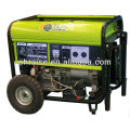 7000watt electric gasoline generator set for hot sale